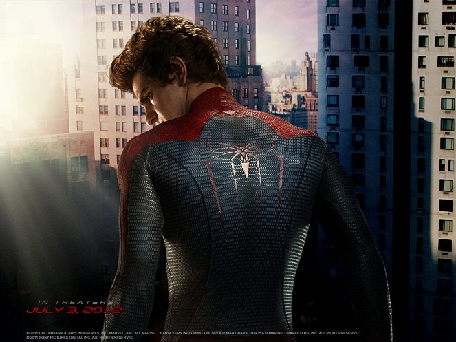 The Amazing Spider-Man - Promokuvat - Andrew Garfield