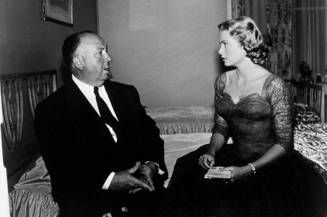 M jak morderstwo - Z realizacji - Alfred Hitchcock, Grace Grimaldi, księżna Monako