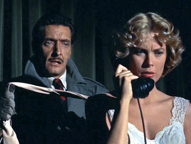 Le Crime était presque parfait - Film - Anthony Dawson, Grace Kelly, princesse consort de Monaco