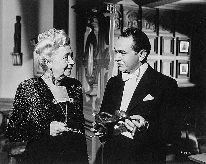 Obsessions - Film - Dame May Whitty, Edward G. Robinson