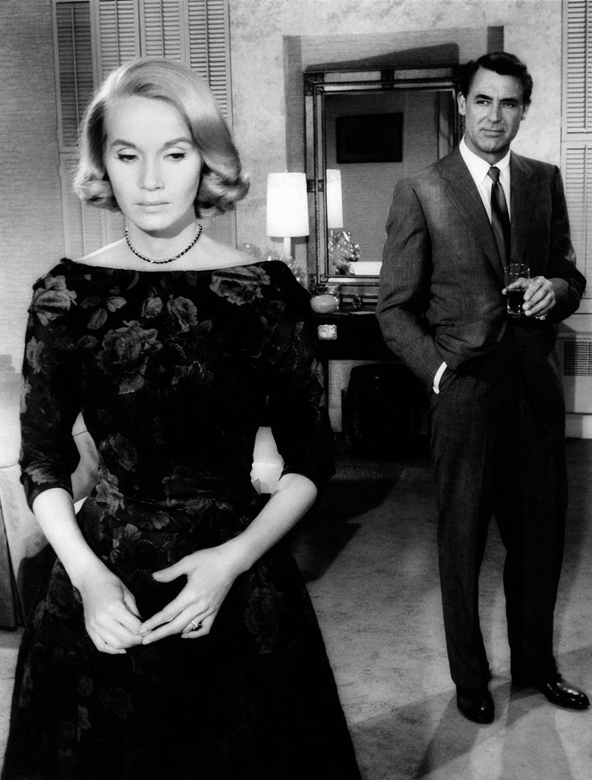 Con la muerte en los talones - De la película - Eva Marie Saint, Cary Grant