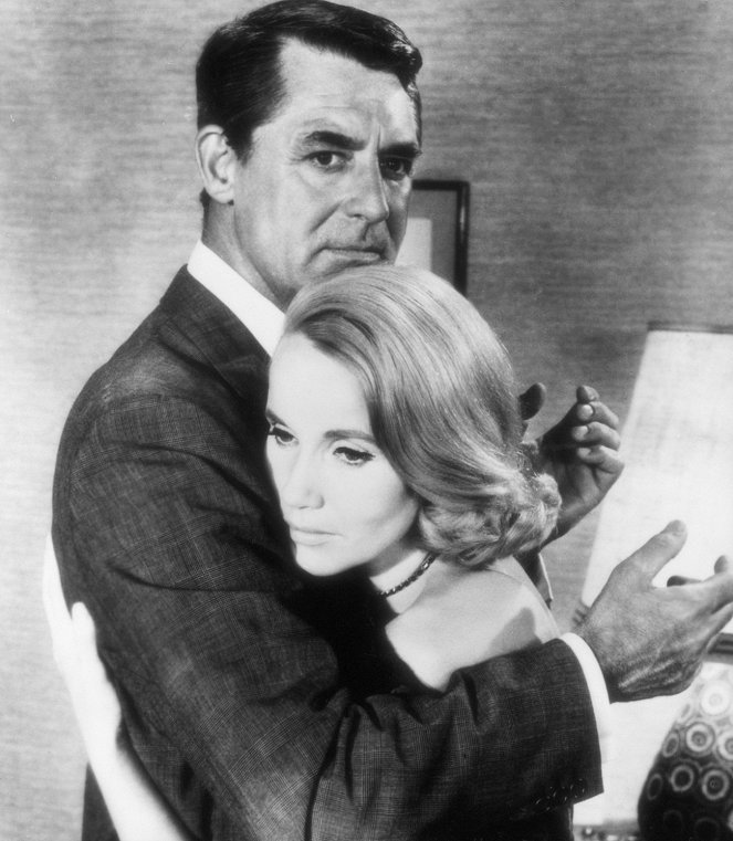 Con la muerte en los talones - De la película - Cary Grant, Eva Marie Saint