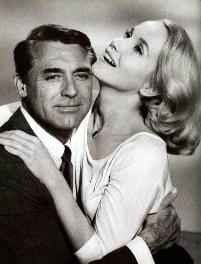 Con la muerte en los talones - Promoción - Cary Grant, Eva Marie Saint