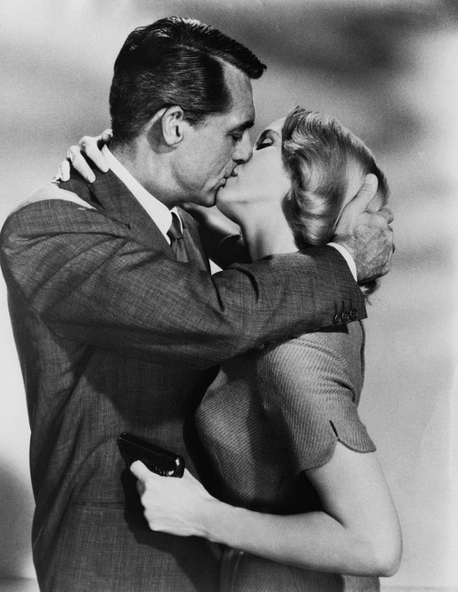 Der unsichtbare Dritte - Werbefoto - Cary Grant, Eva Marie Saint