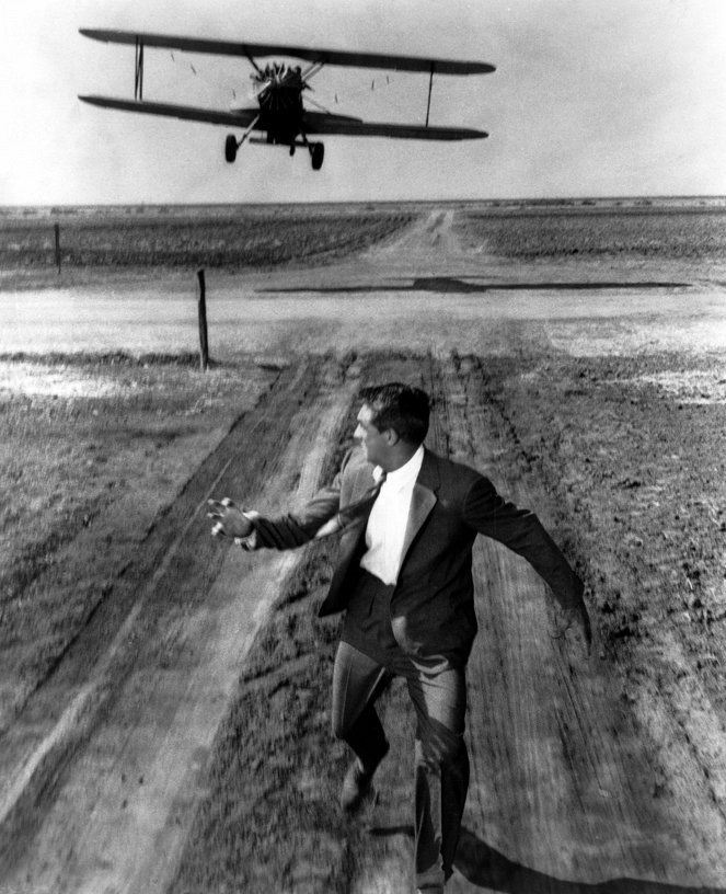 Na sever severozápadnou linkou - Z filmu - Cary Grant