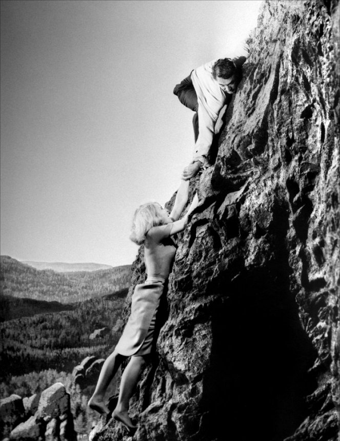 Észak-északnyugat - Filmfotók - Eva Marie Saint, Cary Grant