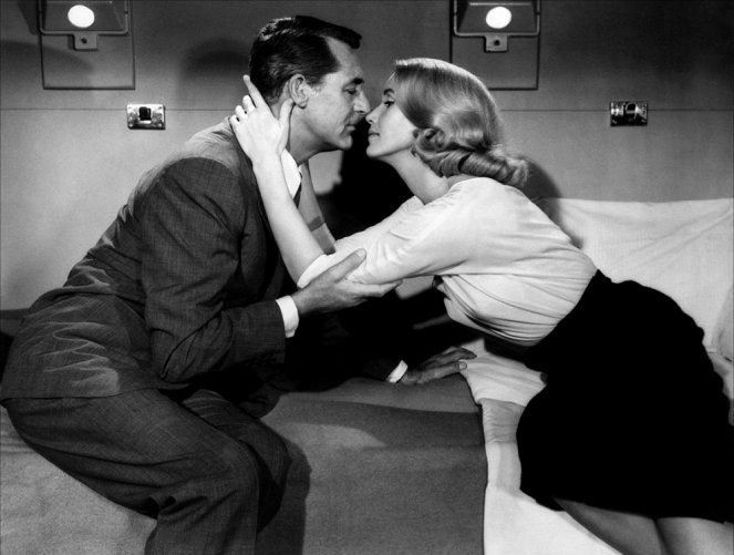 Észak-északnyugat - Filmfotók - Cary Grant, Eva Marie Saint