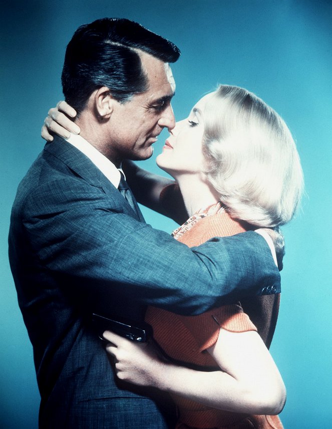 Észak-északnyugat - Promóció fotók - Cary Grant, Eva Marie Saint