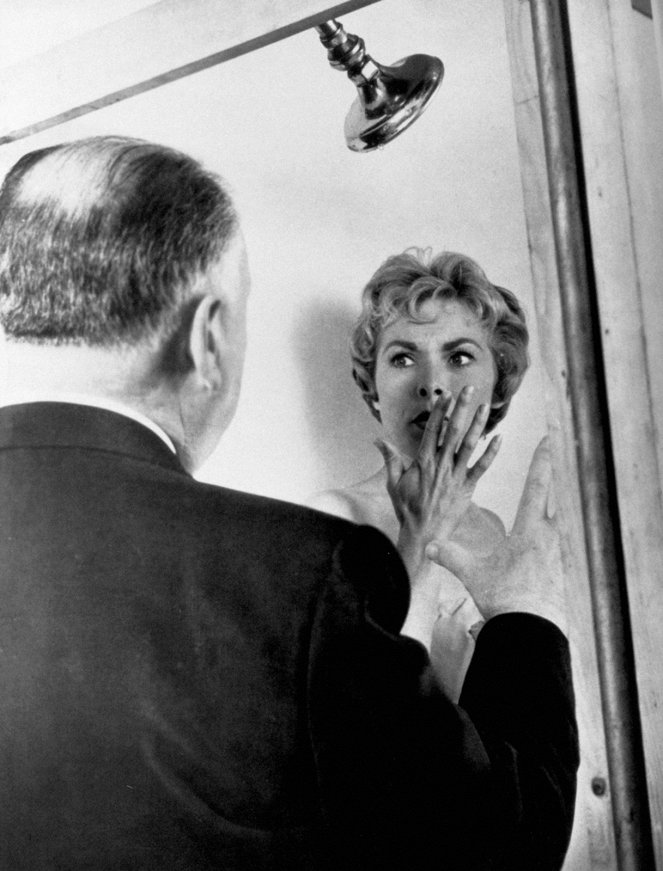 Psychose - Tournage - Janet Leigh