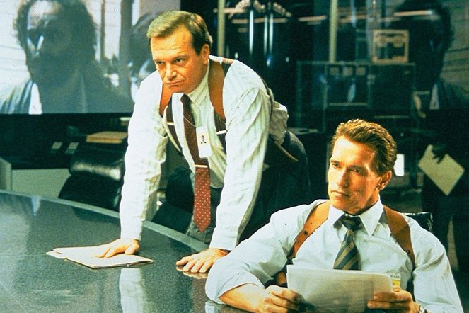 Mentiras arriesgadas - De la película - Tom Arnold, Arnold Schwarzenegger