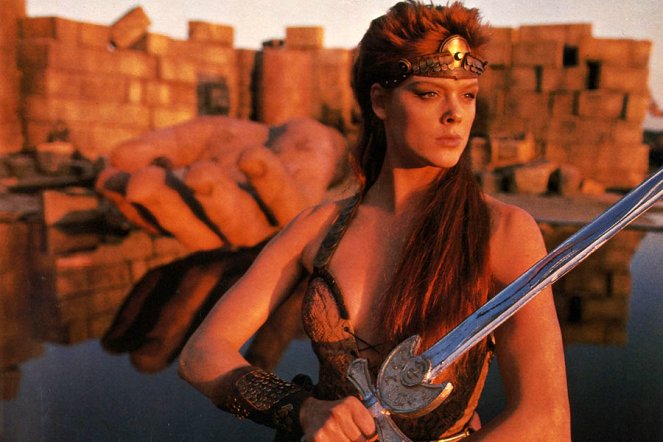 El guerrero rojo - De la película - Brigitte Nielsen
