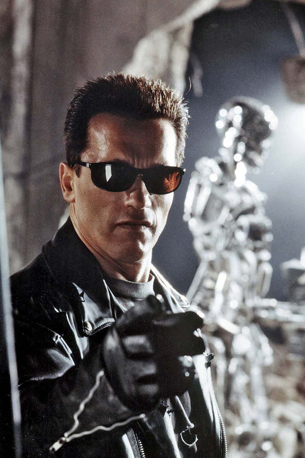 T2 3-D: Battle Across Time - Film - Arnold Schwarzenegger