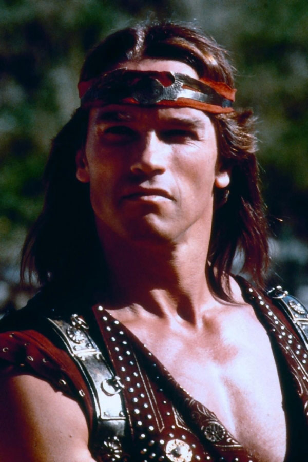 Vörös Szonja - Filmfotók - Arnold Schwarzenegger