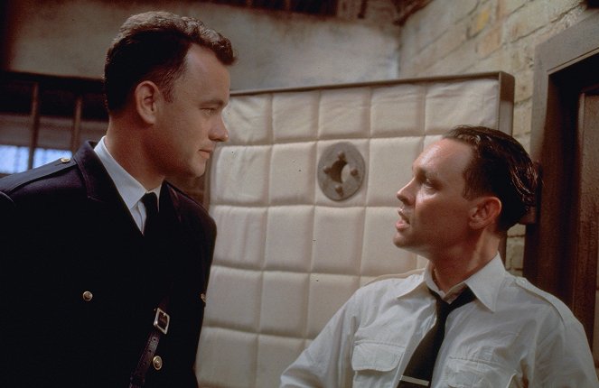 À Espera de um Milagre - Do filme - Tom Hanks, Doug Hutchison