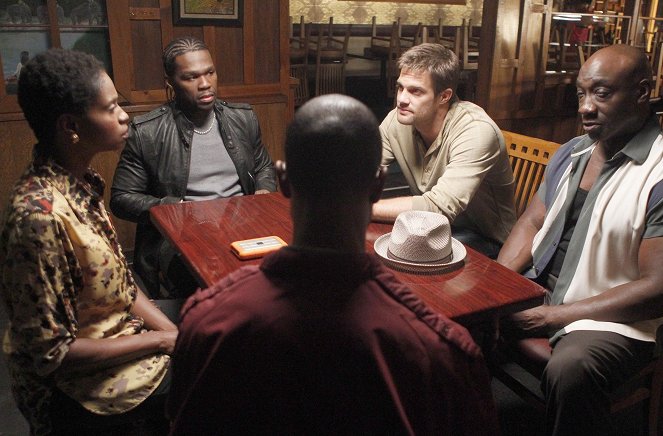 The Finder - Life After Death - Photos - Adina Porter, 50 Cent, Geoff Stults, Michael Clarke Duncan