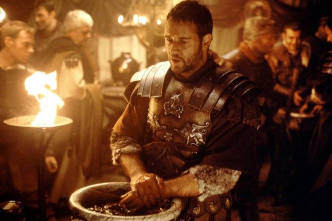 Gladiator - Z filmu - Russell Crowe
