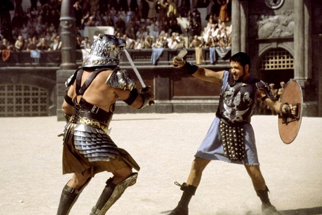 Gladiator - Filmfotos - Sven-Ole Thorsen, Russell Crowe