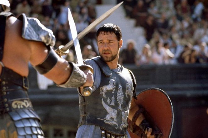 Gladiator (El gladiador) - De la película - Russell Crowe
