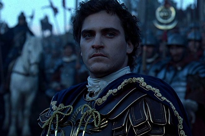 Gladiator (El gladiador) - De la película - Joaquin Phoenix