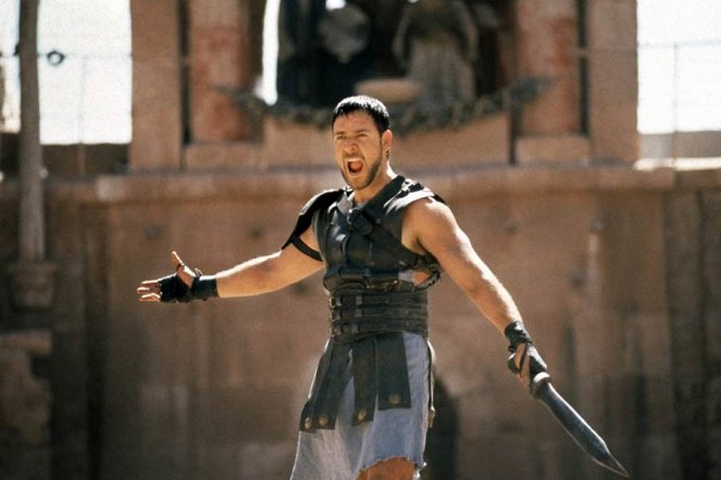Gladiador - Do filme - Russell Crowe