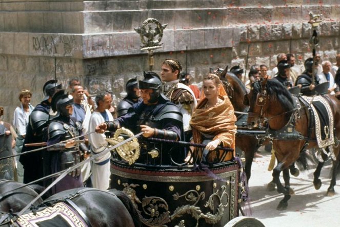 Gladiator (El gladiador) - De la película - Joaquin Phoenix, Connie Nielsen