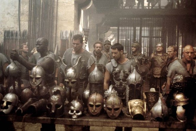 Gladiator - Photos - Djimon Hounsou, Ralf Moeller, Russell Crowe