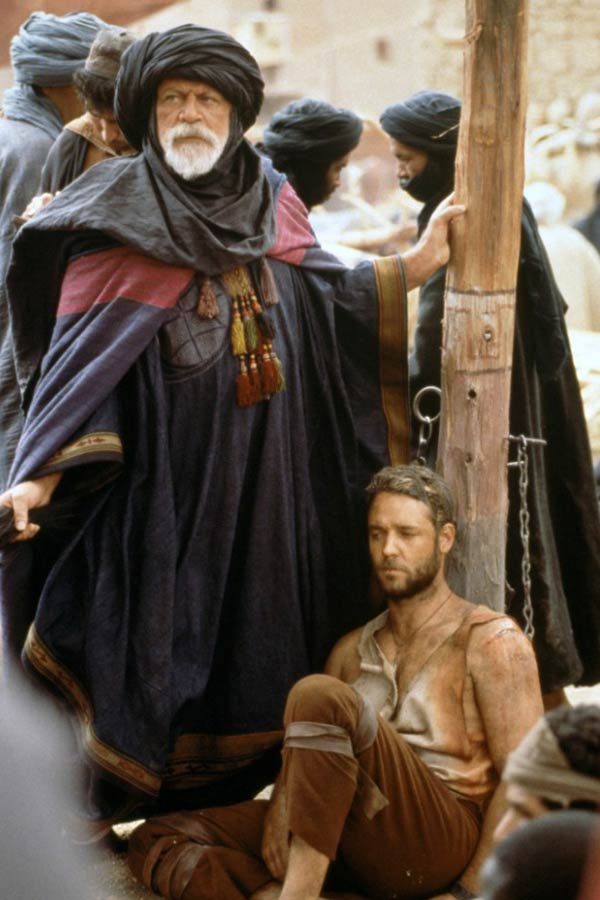 Gladiátor - Z filmu - Oliver Reed, Russell Crowe