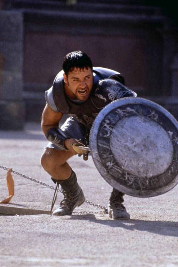 Gladiator (El gladiador) - De la película - Russell Crowe