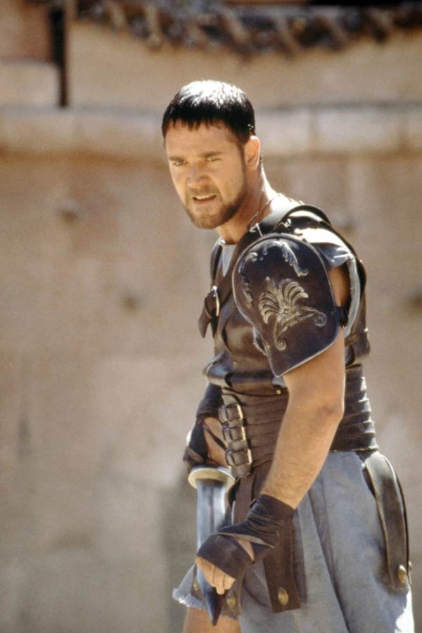 Gladiator - Van film - Russell Crowe