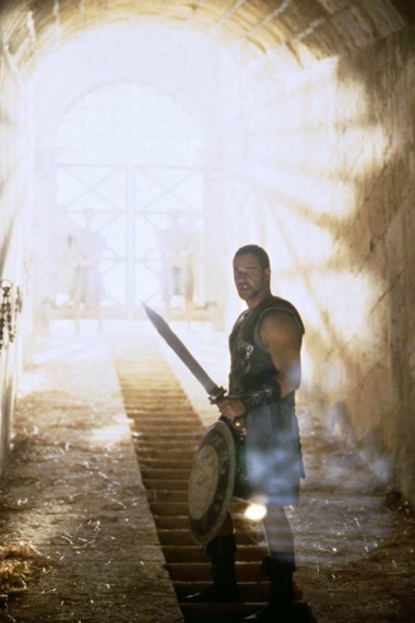 Gladiátor - Z filmu - Russell Crowe
