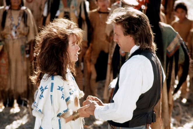 Dances with Wolves - Van film - Mary McDonnell, Kevin Costner