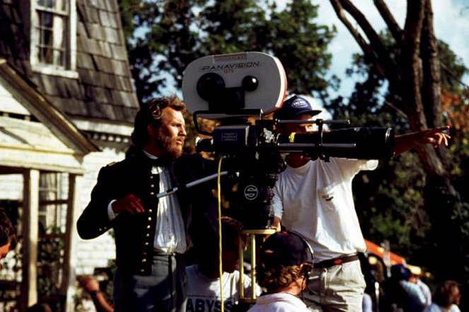 Dances with Wolves - Van de set - Kevin Costner