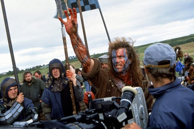 Braveheart: O Desafio do Guerreiro - De filmagens - Mel Gibson