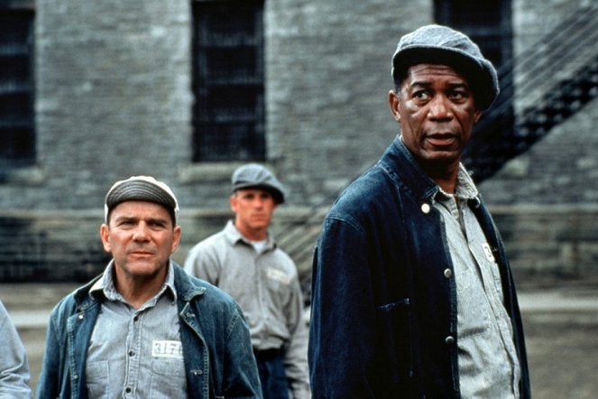 Os Condenados de Shawshank - Do filme - Neil Giuntoli, Morgan Freeman