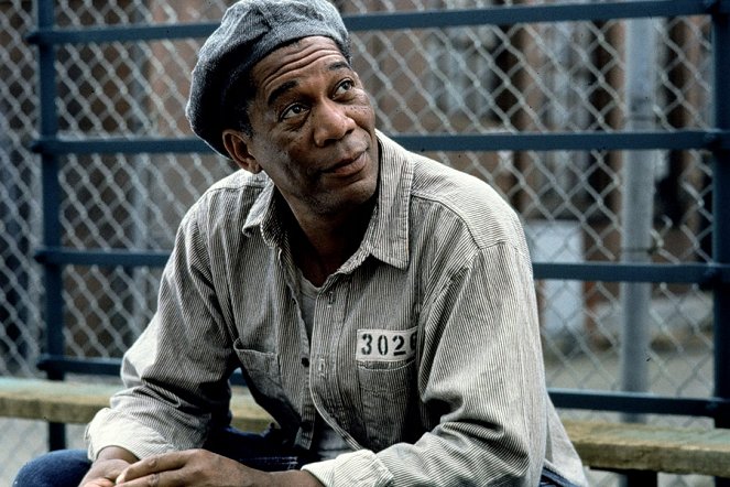 The Shawshank Redemption - Van film - Morgan Freeman