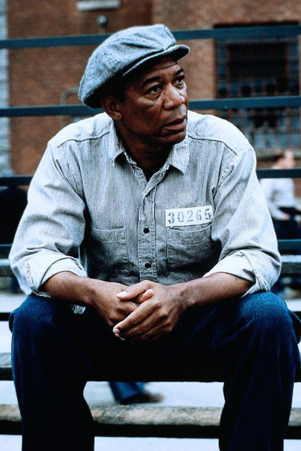 Os Condenados de Shawshank - Do filme - Morgan Freeman