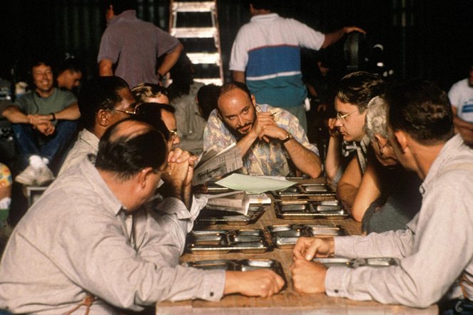 Os Condenados de Shawshank - De filmagens - Frank Darabont, Tim Robbins