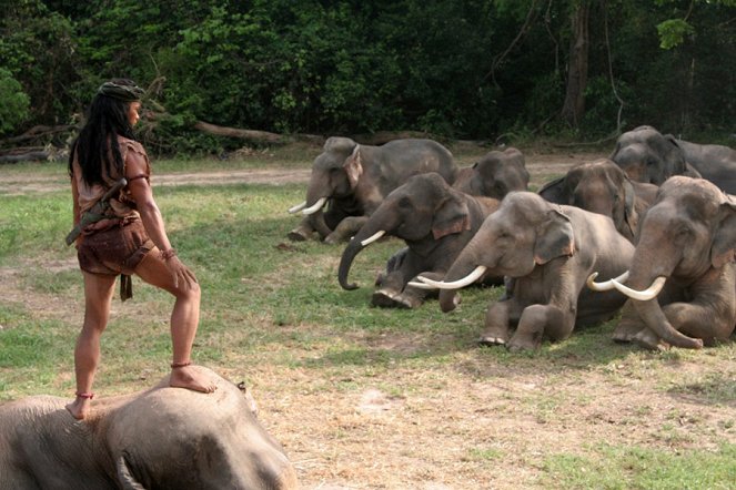 Ong Bak 2: La leyenda del Rey Elefante - De la película