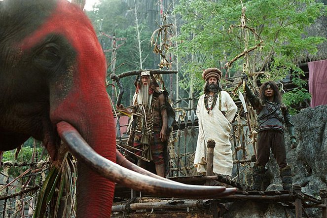 Ong Bak 2: La leyenda del Rey Elefante - De la película - Tony Jaa