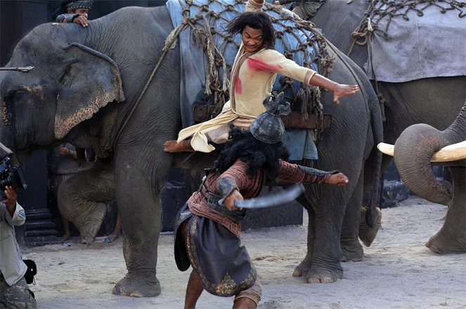 Ong Bak 3 - Do filme - Tony Jaa