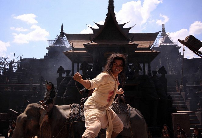 Ong Bak 3 - Van film - Tony Jaa