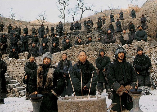 Bojovníci - Z filmu - Andy Lau, Jet Li, Takeši Kaneširo