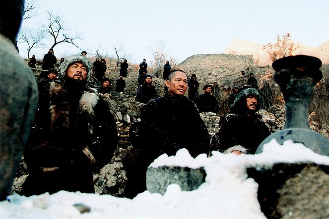 Los señores de la guerra - De la película - Andy Lau, Jet Li, Takeshi Kaneshiro
