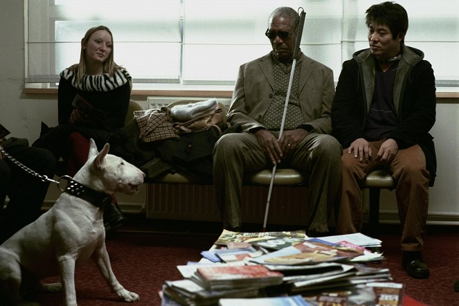 A nyakörv - Filmfotók - Morgan Freeman, Jet Li