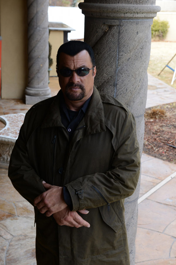 Force of Execution - Tournage - Steven Seagal