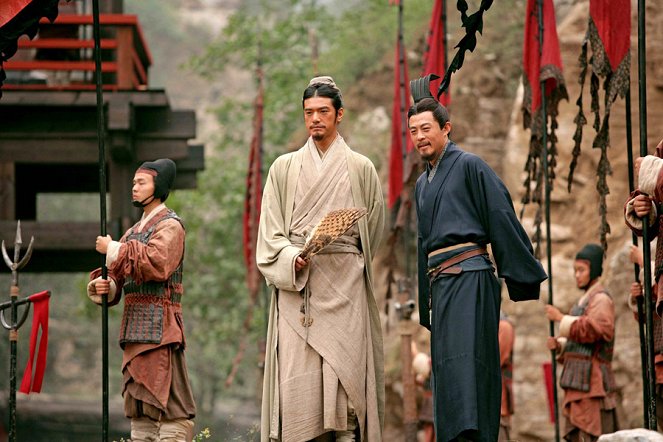 Trzy królestwa - Z filmu - Takeshi Kaneshiro, Yong Hou