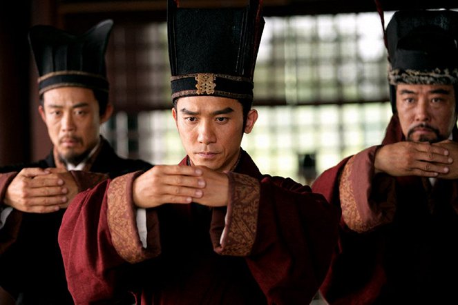 Trzy królestwa - Z filmu - Yong Hou, Tony Chiu-wai Leung, Yongzhi You