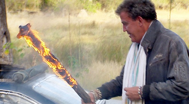 Top Gear: Botswana Special - Van film - Jeremy Clarkson