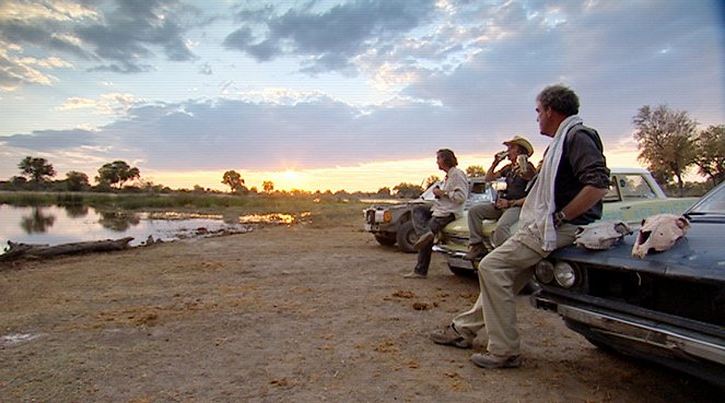 Top Gear: Botswana Special - Photos - James May, Richard Hammond, Jeremy Clarkson