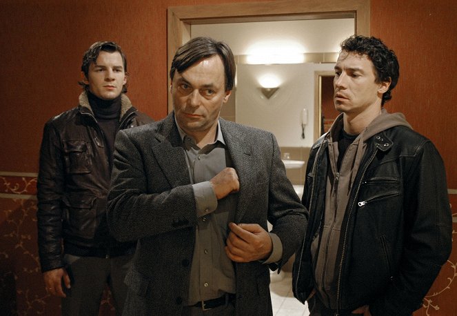 Tatort - In eigener Sache - De la película - Felix Klare, Peter Benedict, Bernd Gnann